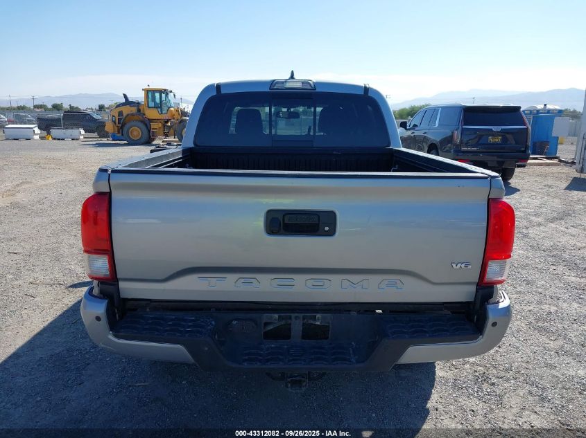 2017 Toyota Tacoma Trd Off Road VIN: 3TMCZ5AN7HM072073 Lot: 43312082