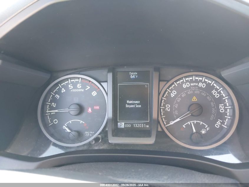 2017 Toyota Tacoma Trd Off Road VIN: 3TMCZ5AN7HM072073 Lot: 43312082