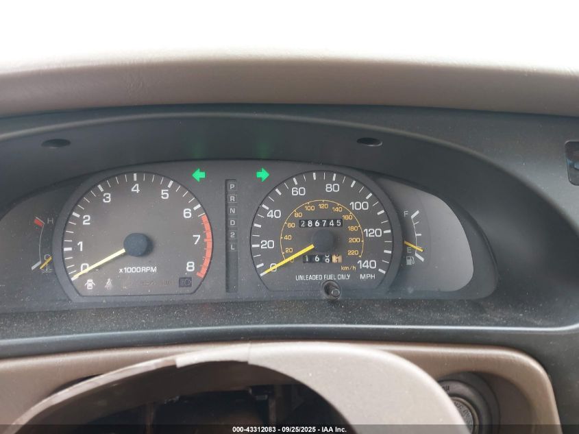 1995 Toyota Camry Le VIN: 4T1SK12E6SU582694 Lot: 43312083