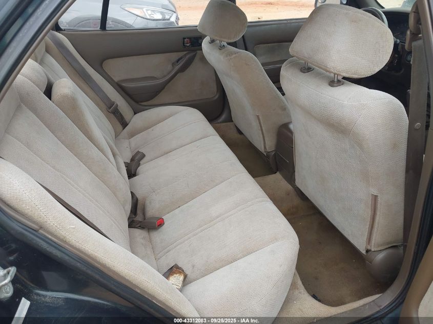 1995 Toyota Camry Le VIN: 4T1SK12E6SU582694 Lot: 43312083