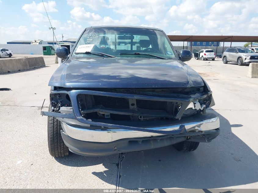 2001 Ford F-150 Xl/Xlt VIN: 1FTZX17211NB54334 Lot: 43312087