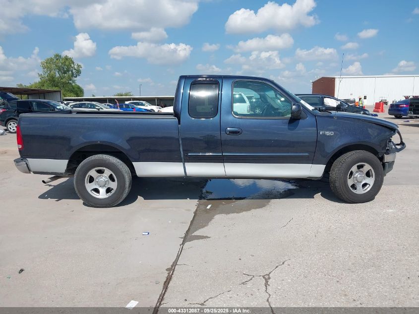 2001 Ford F-150 Xl/Xlt VIN: 1FTZX17211NB54334 Lot: 43312087