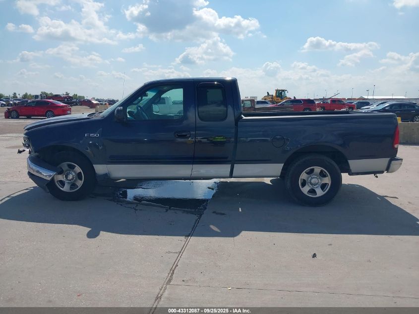 2001 Ford F-150 Xl/Xlt VIN: 1FTZX17211NB54334 Lot: 43312087