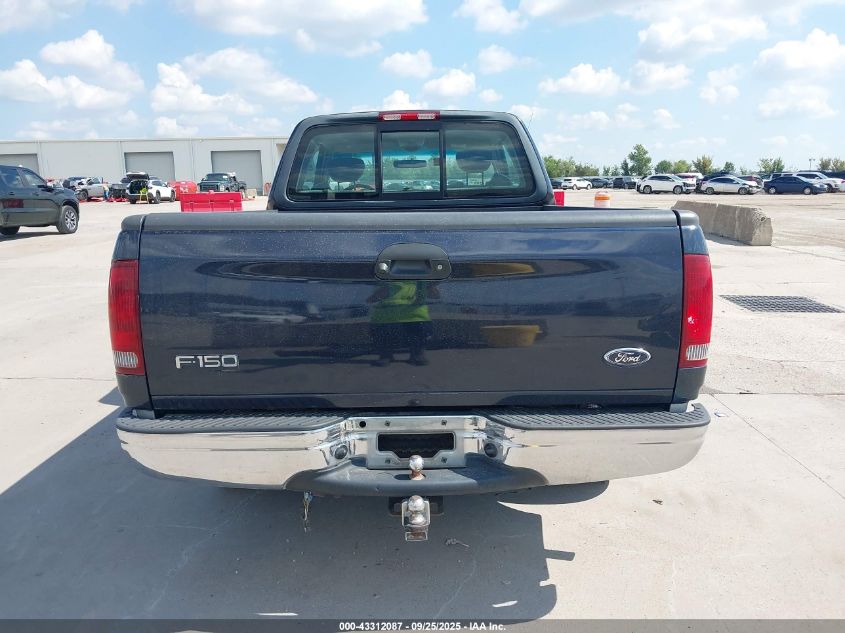 2001 Ford F-150 Xl/Xlt VIN: 1FTZX17211NB54334 Lot: 43312087