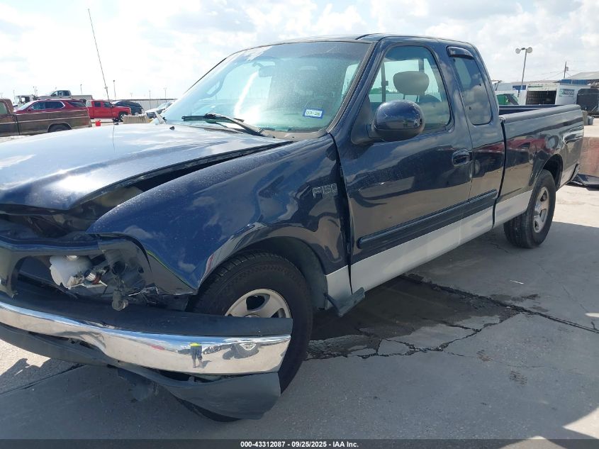 2001 Ford F-150 Xl/Xlt VIN: 1FTZX17211NB54334 Lot: 43312087