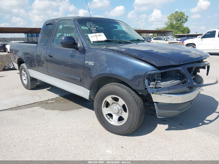 2001 Ford F-150 Xl/Xlt VIN: 1FTZX17211NB54334 Lot: 43312087