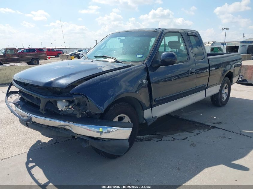 2001 Ford F-150 Xl/Xlt VIN: 1FTZX17211NB54334 Lot: 43312087