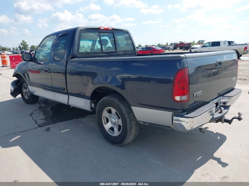2001 Ford F-150 Xl/Xlt VIN: 1FTZX17211NB54334 Lot: 43312087