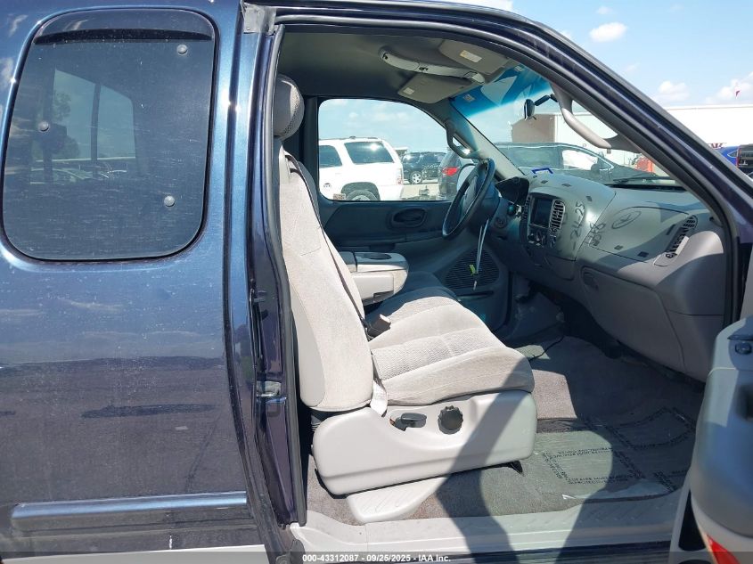 2001 Ford F-150 Xl/Xlt VIN: 1FTZX17211NB54334 Lot: 43312087