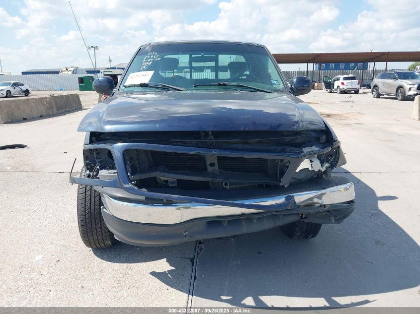 2001 Ford F-150 Xl/Xlt VIN: 1FTZX17211NB54334 Lot: 43312087