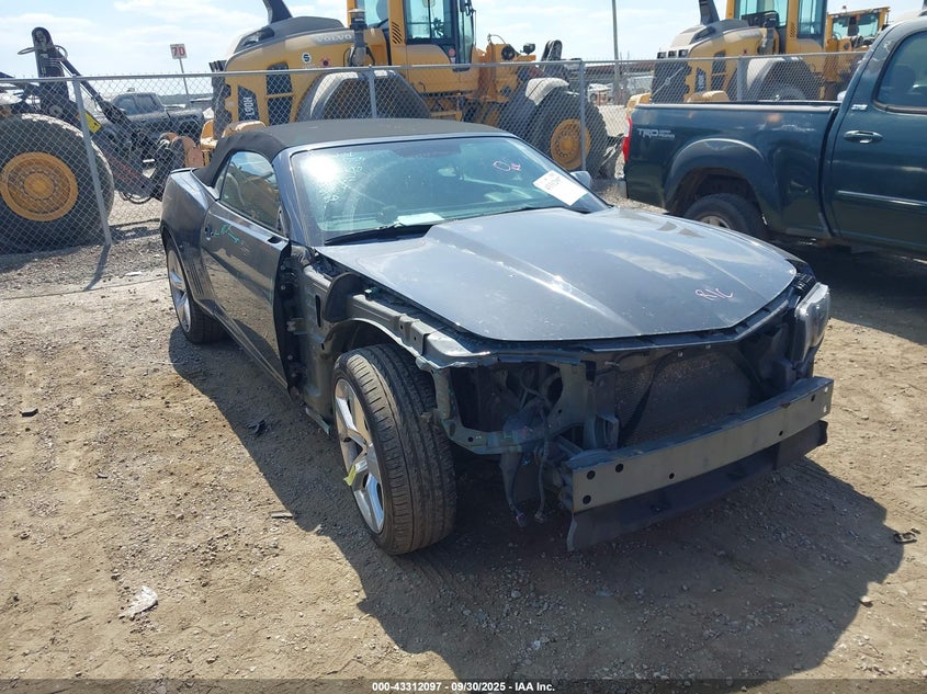 CHEVROLET CAMARO 2LT