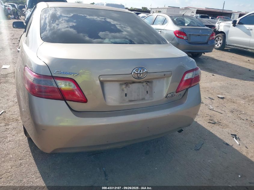 2007 Toyota Camry Ce/Le/Xle/Se VIN: 4T1BE46K07U149243 Lot: 43312107