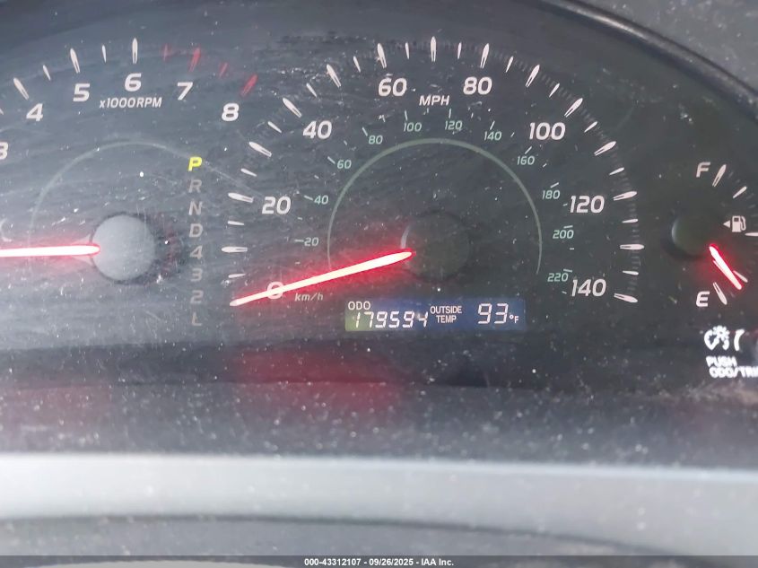 2007 Toyota Camry Ce/Le/Xle/Se VIN: 4T1BE46K07U149243 Lot: 43312107