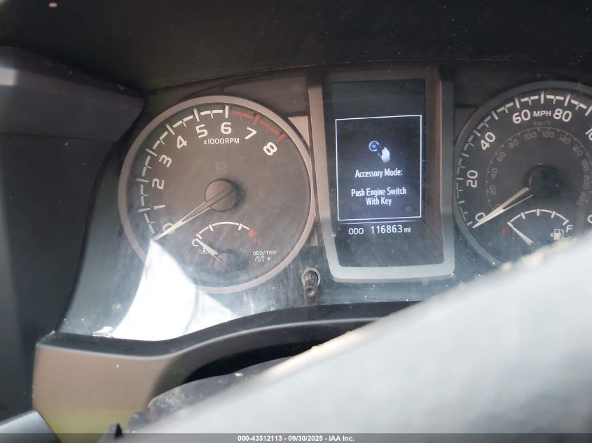 2018 Toyota Tacoma Trd Sport VIN: 3TMCZ5AN9JM139651 Lot: 43312113