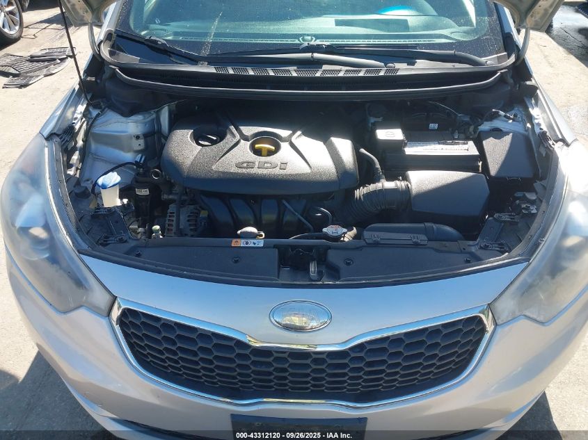 2014 Kia Forte Ex VIN: KNAFX4A81E5085911 Lot: 43312120