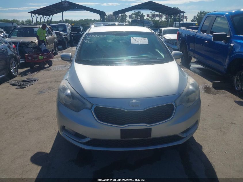 2014 Kia Forte Ex VIN: KNAFX4A81E5085911 Lot: 43312120