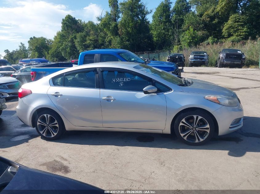 2014 Kia Forte Ex VIN: KNAFX4A81E5085911 Lot: 43312120