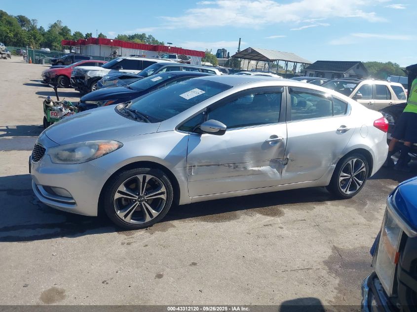 2014 Kia Forte Ex VIN: KNAFX4A81E5085911 Lot: 43312120