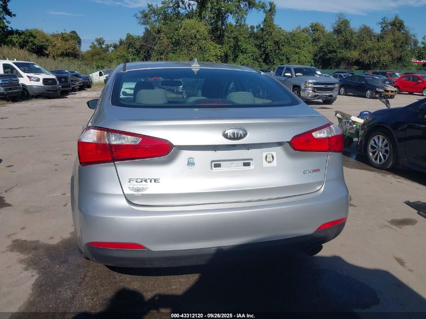 2014 Kia Forte Ex VIN: KNAFX4A81E5085911 Lot: 43312120