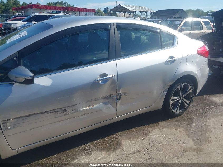 2014 Kia Forte Ex VIN: KNAFX4A81E5085911 Lot: 43312120