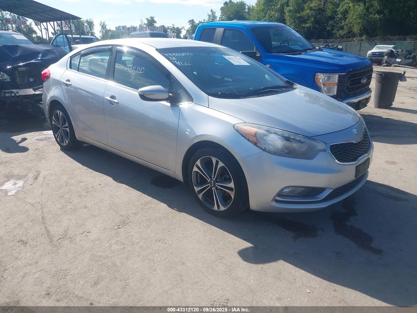 2014 KIA FORTE EX - KNAFX4A81E5085911