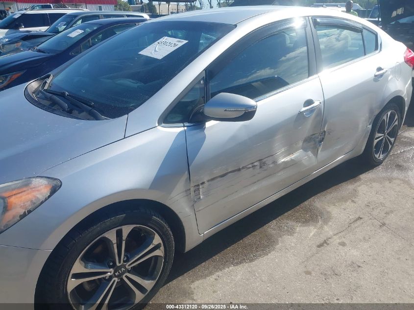 2014 Kia Forte Ex VIN: KNAFX4A81E5085911 Lot: 43312120