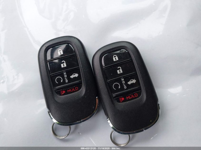 2025 Honda Accord Se VIN: 1HGCY1F49SA004505 Lot: 43312125