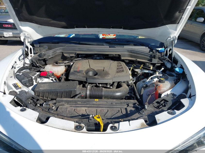 2022 Alfa Romeo Stelvio Sprint Rwd VIN: ZASPAJAN9N7D24551 Lot: 43312126