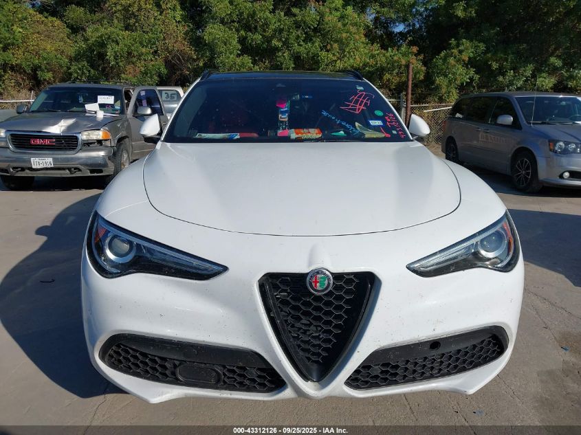 2022 Alfa Romeo Stelvio Sprint Rwd VIN: ZASPAJAN9N7D24551 Lot: 43312126