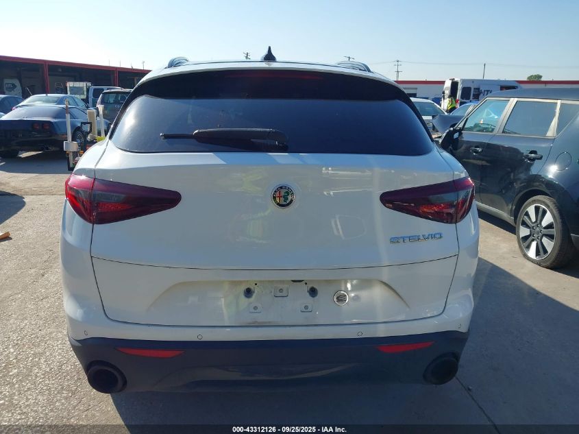 2022 Alfa Romeo Stelvio Sprint Rwd VIN: ZASPAJAN9N7D24551 Lot: 43312126