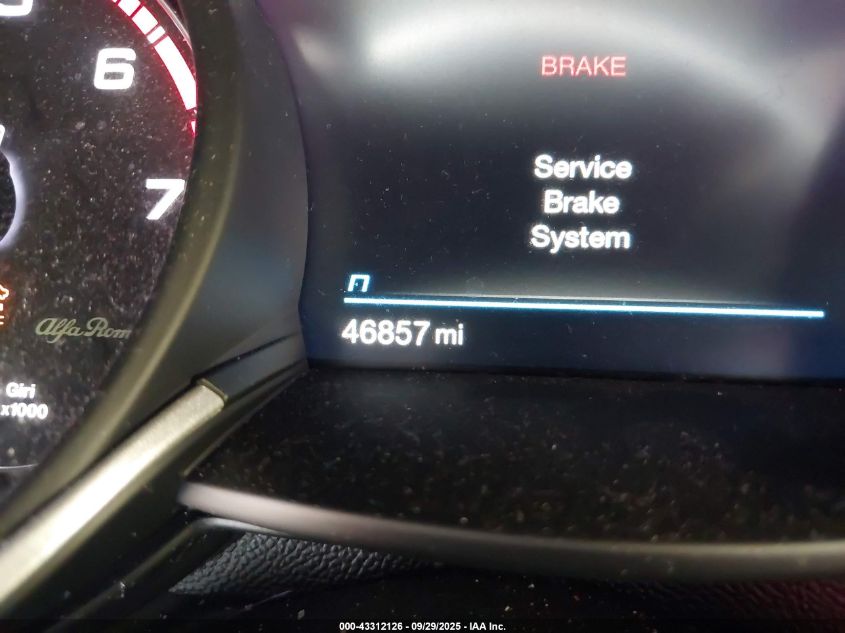 2022 Alfa Romeo Stelvio Sprint Rwd VIN: ZASPAJAN9N7D24551 Lot: 43312126