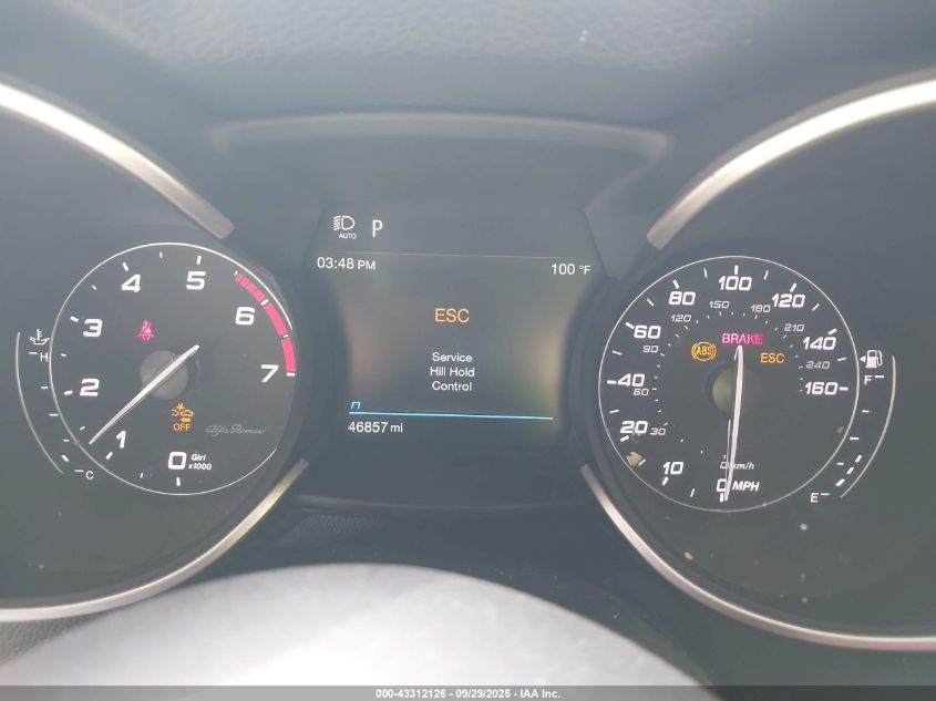 2022 Alfa Romeo Stelvio Sprint Rwd VIN: ZASPAJAN9N7D24551 Lot: 43312126