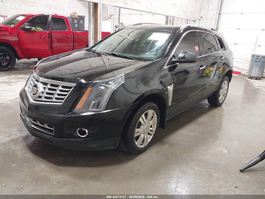 2014 CADILLAC SRX LUXURY COLLECTION - 3GYFNEE3XES519269