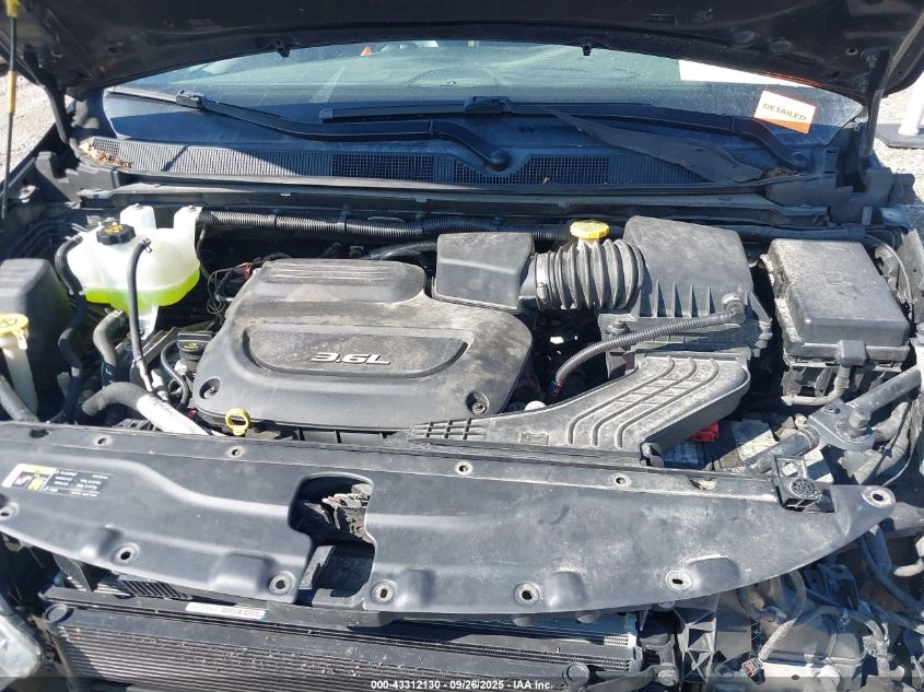 2017 Chrysler Pacifica Touring-L VIN: 2C4RC1BG4HR668027 Lot: 43312130