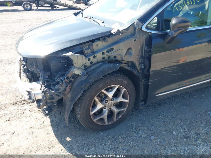 2017 Chrysler Pacifica Touring-L VIN: 2C4RC1BG4HR668027 Lot: 43312130