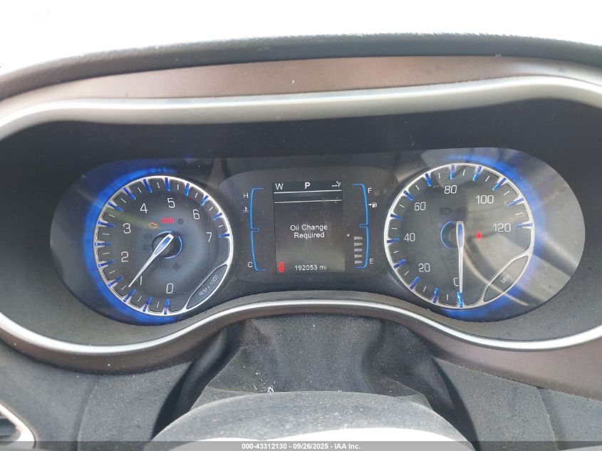 2017 Chrysler Pacifica Touring-L VIN: 2C4RC1BG4HR668027 Lot: 43312130