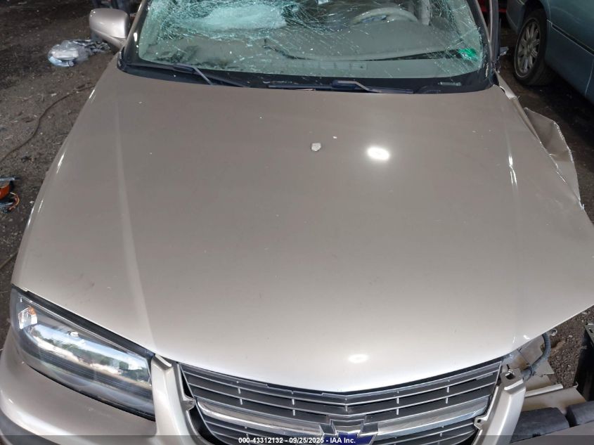 2003 Chevrolet Impala VIN: 2G1WF52EX39363875 Lot: 43312132