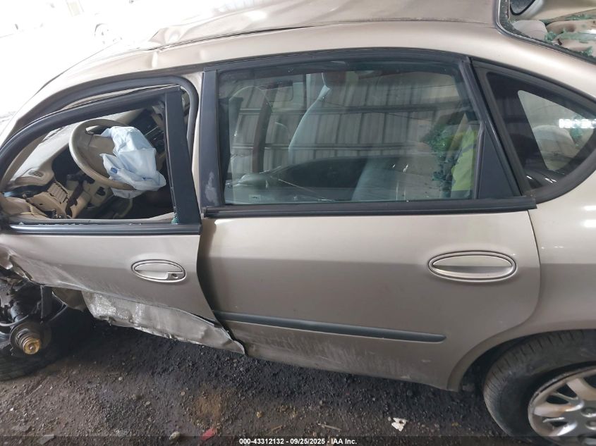 2003 Chevrolet Impala VIN: 2G1WF52EX39363875 Lot: 43312132