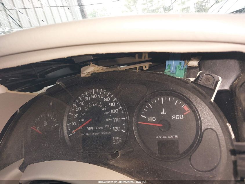 2003 Chevrolet Impala VIN: 2G1WF52EX39363875 Lot: 43312132