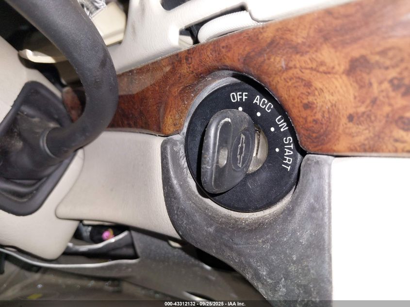 2003 Chevrolet Impala VIN: 2G1WF52EX39363875 Lot: 43312132