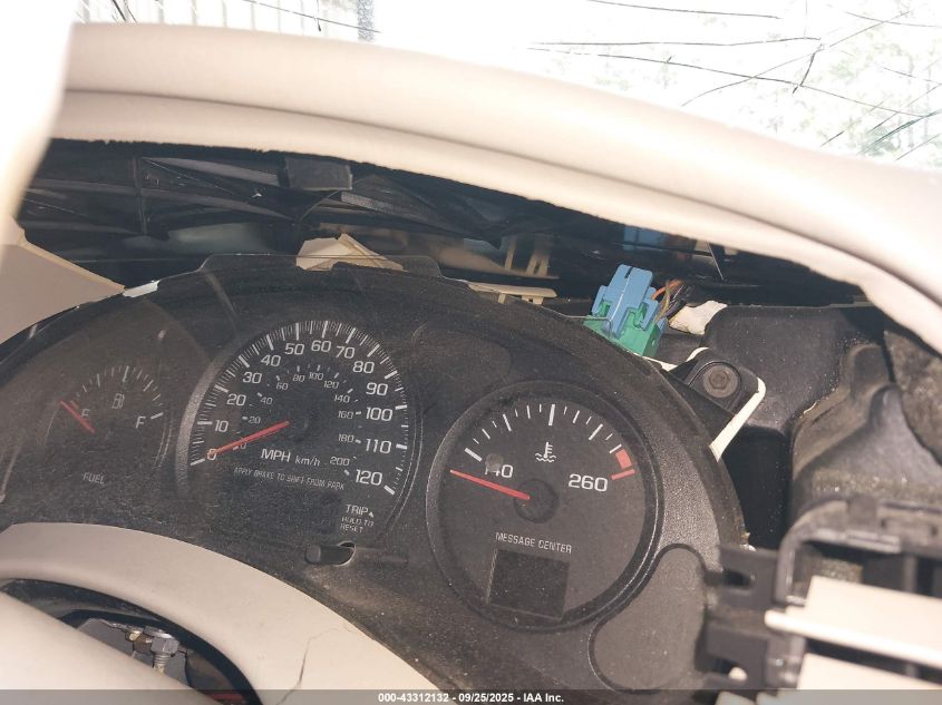 2003 Chevrolet Impala VIN: 2G1WF52EX39363875 Lot: 43312132