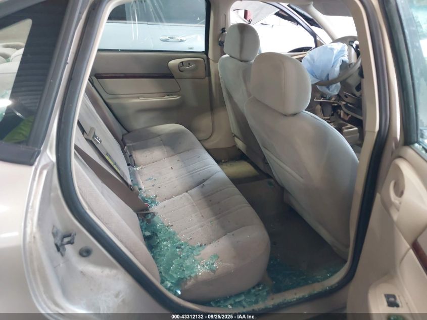 2003 Chevrolet Impala VIN: 2G1WF52EX39363875 Lot: 43312132