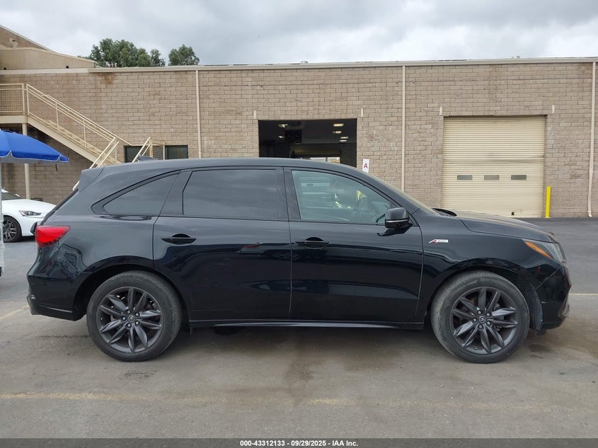 2019 ACURA MDX TECH   A-SPEC PKGS - 5J8YD4H08KL009258