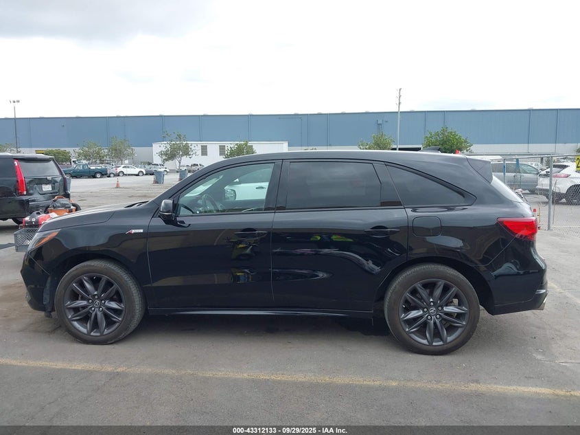 2019 ACURA MDX TECH   A-SPEC PKGS - 5J8YD4H08KL009258
