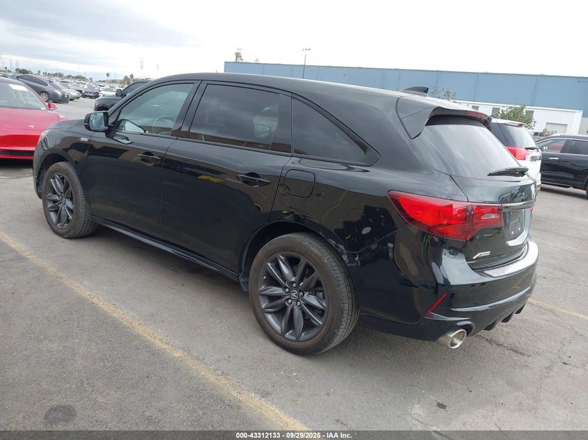 2019 ACURA MDX TECH   A-SPEC PKGS - 5J8YD4H08KL009258