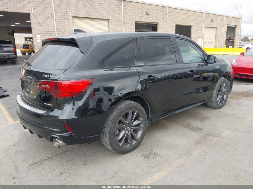 2019 ACURA MDX TECH   A-SPEC PKGS - 5J8YD4H08KL009258