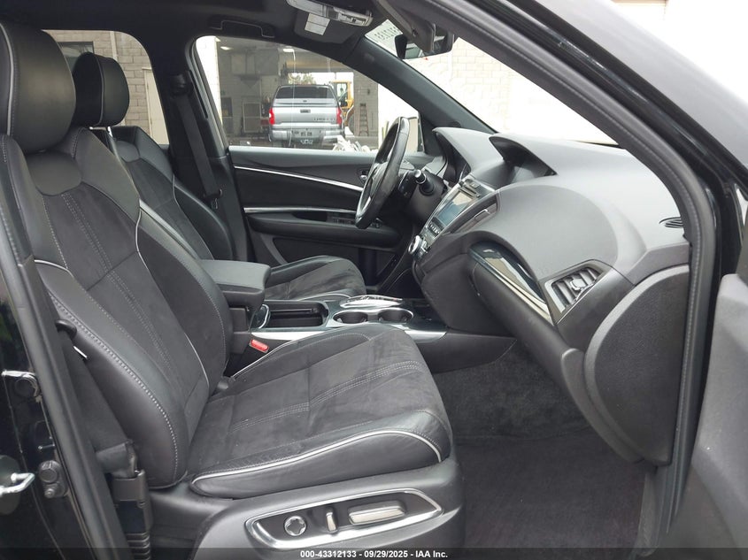 2019 ACURA MDX TECH   A-SPEC PKGS - 5J8YD4H08KL009258