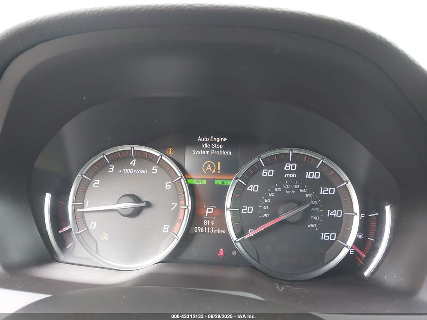 2019 ACURA MDX TECH   A-SPEC PKGS - 5J8YD4H08KL009258