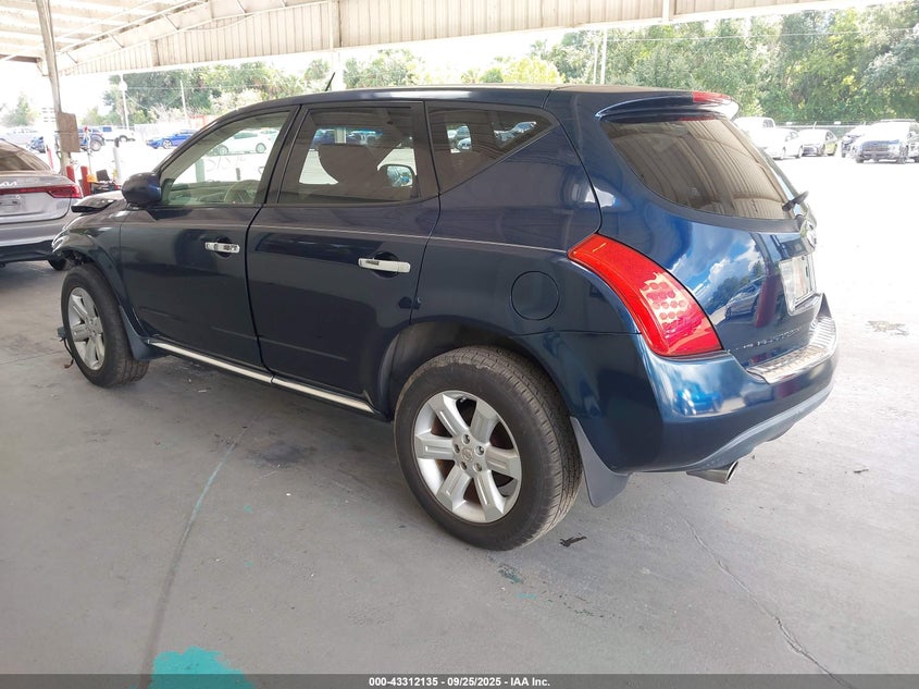 JN8AZ08T17W520194 2007 NISSAN MURANO photo no. 3