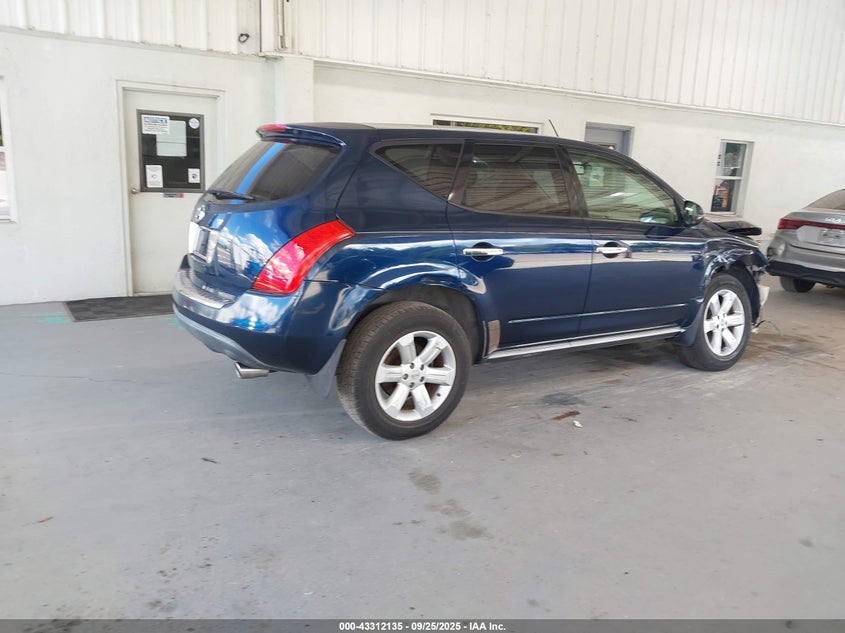 JN8AZ08T17W520194 2007 NISSAN MURANO photo no. 4